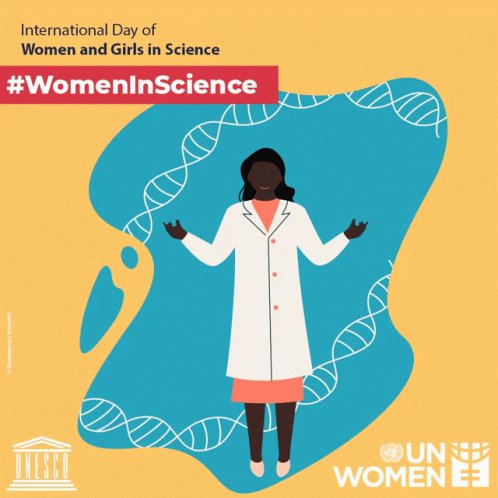 Women In Science Un Women GIF