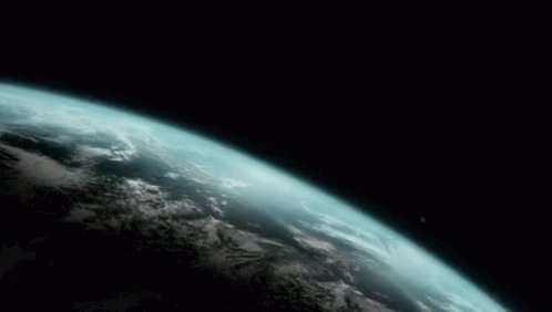 Earth Ending Meteorite GIF