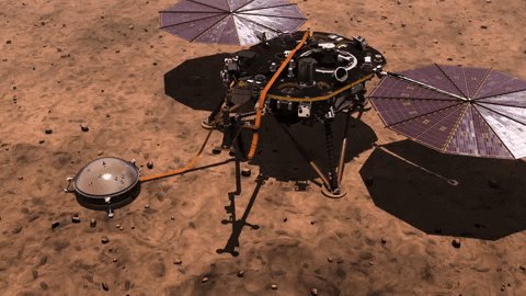 mars instrument GIF by NASA