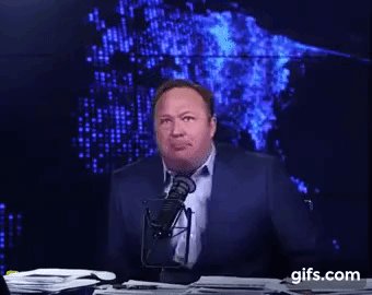 Happy Birthday Alex Jones (Real Life J Jonah Jameson) 