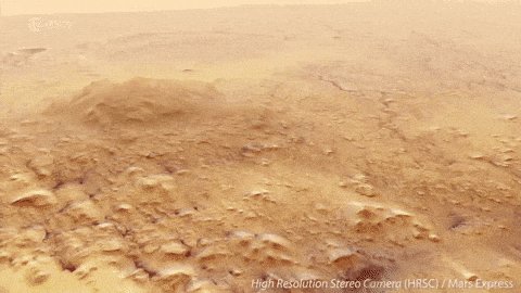 Red Planet Nasa GIF by Euro...