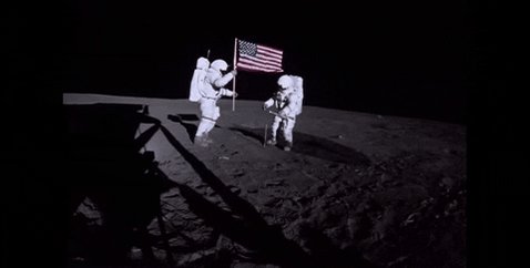 moon landing GIF by NASA