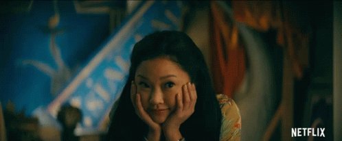 Cupping Face In Love GIF