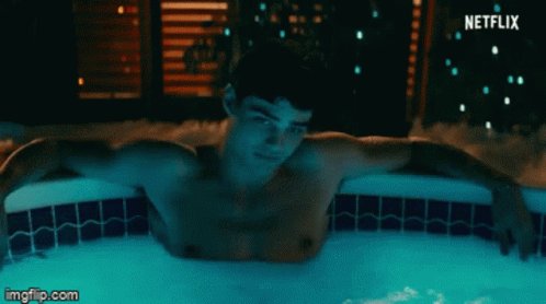 Noah Noah Centineo GIF