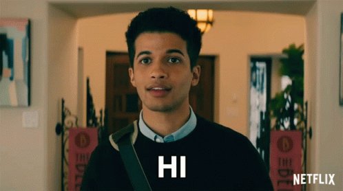 Hi Jordan Fisher GIF