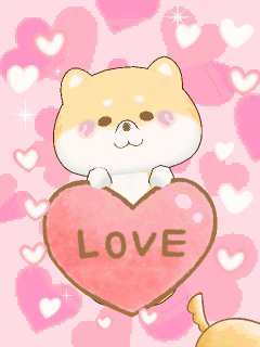 ほのぼのわんこのtwitterイラスト検索結果