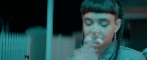 young m.a. smoking GIF by T...