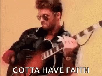 George Michael Have Faith GIF