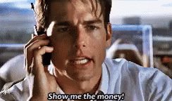 Show Me The Money! GIF