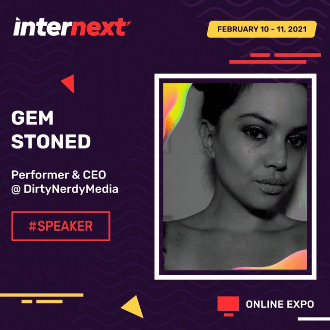 I'm honored to be speaking on the state of the industry today at 3pm EST for #internext21 by @gfy_media