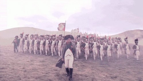 March Soldiers GIF