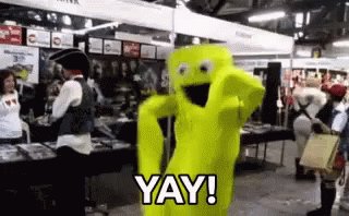 Yay Dancing GIF