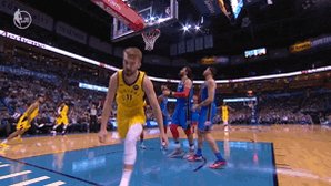 happy domantas sabonis GIF ...