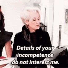 Stupid Meryl Streep GIF