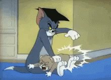 Spanking Angry GIF