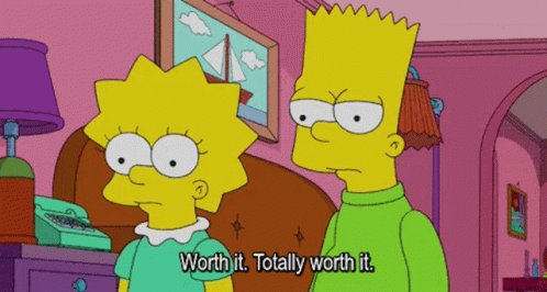 The Simpsons Bart Simpson GIF