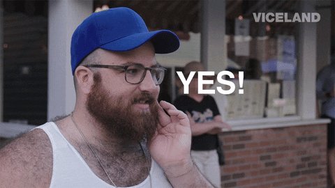 gay yes GIF by BALLS DEEP w...