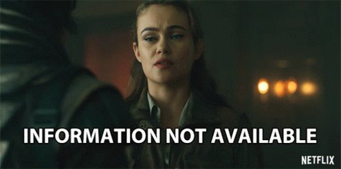 Information Not Available Dina Shihabi GIF