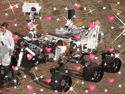 Curiosity Curiosity Rover GIF