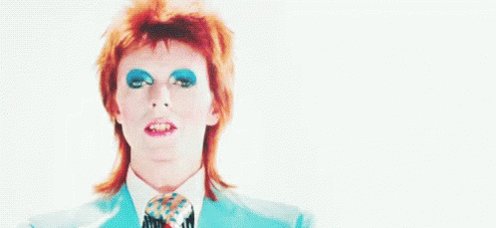 Bowie Life On Mars GIF