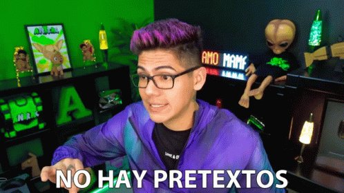 No Hay Pretextos Antrax GIF