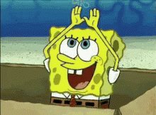 Sponge Bob Freaking Amazing GIF