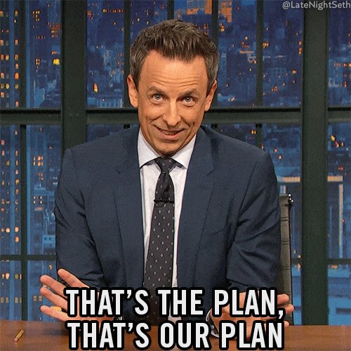 Seth Meyers Lol GIF by Late...