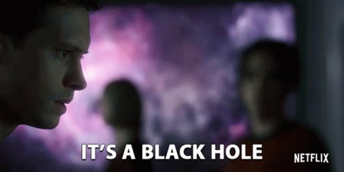 Black Hole Outer Space GIF