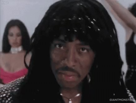 Happy Birthday  Rick James 
