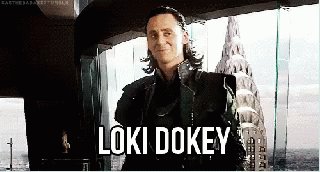 Marvel Loki GIF