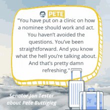 Team Pete Pete Buttigieg GIF