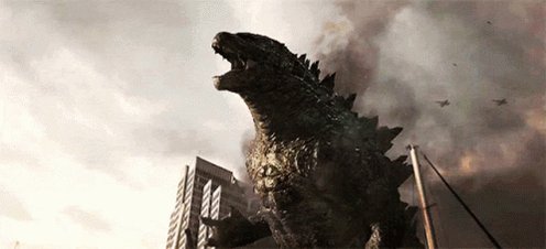 Godzilla Shin GIF