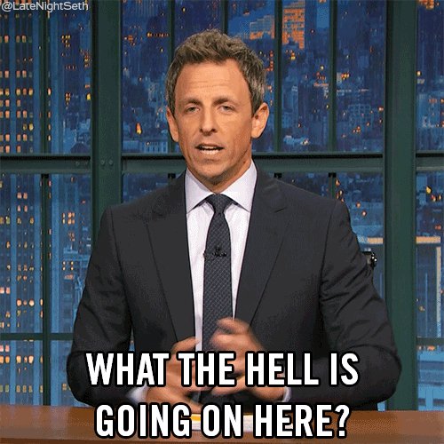 seth meyers wtf GIF by Late Night with Seth Meyers