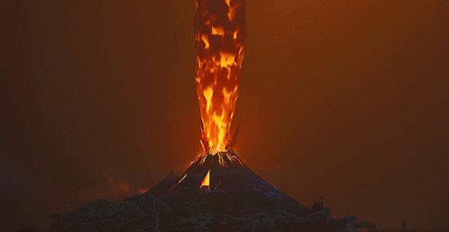 Fortnite Volcano Eruption Fortnite Volcano Erupting GIF