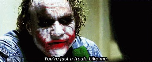 You're Just A Freak GIF