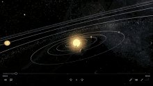 Galaxy Solar System GIF