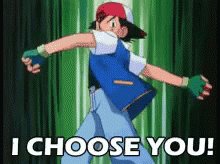 Pokemon IChoose You GIF