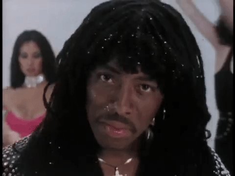 Happy Birthday, crazy-ass Rick James. 
