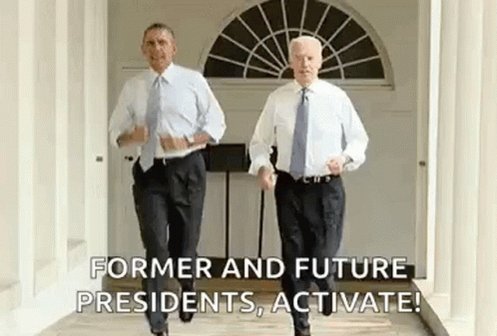 Barack Obama Joe Biden GIF