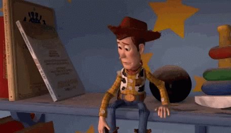 Woody Arm Toy Story GIF