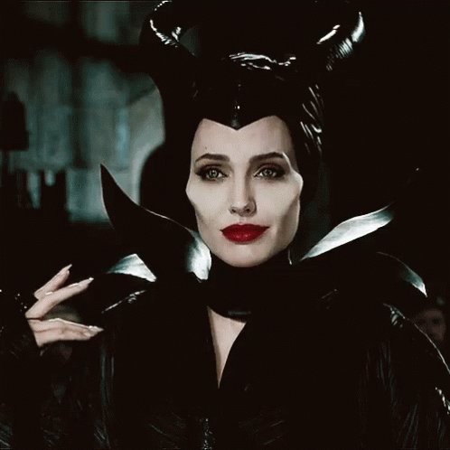 Angelina Jolie Evil Laugh GIF