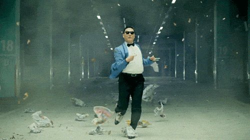 gangnam style psy GIF by Vevo