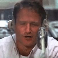 Good Morning Vietnam Robin Williams GIF