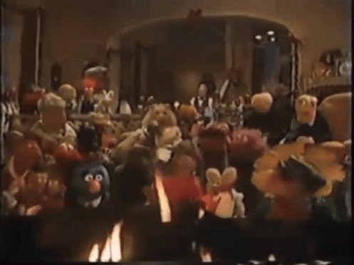Carols Muppet Carol Sing GIF