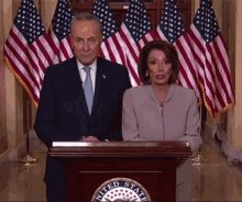 Chuck And Nancy Pelosi GIF