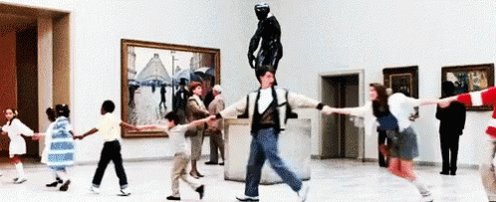 Ferris Buellers Day Off Museum GIF