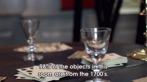 Museum/Bar Combo! GIF