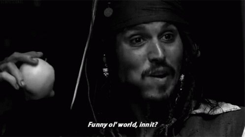 Jack Sparrow Johnny Depp GIF