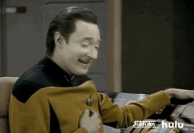   A Very Happy Birthday to Mr Brent Spiner! This scene always cracked me up.       