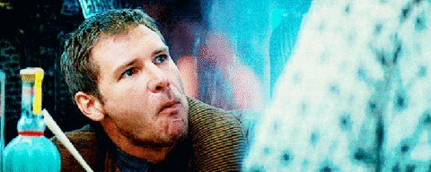 harrison ford eating GIF